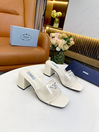 PRD Slippers Heels Sandals 4 Color 's