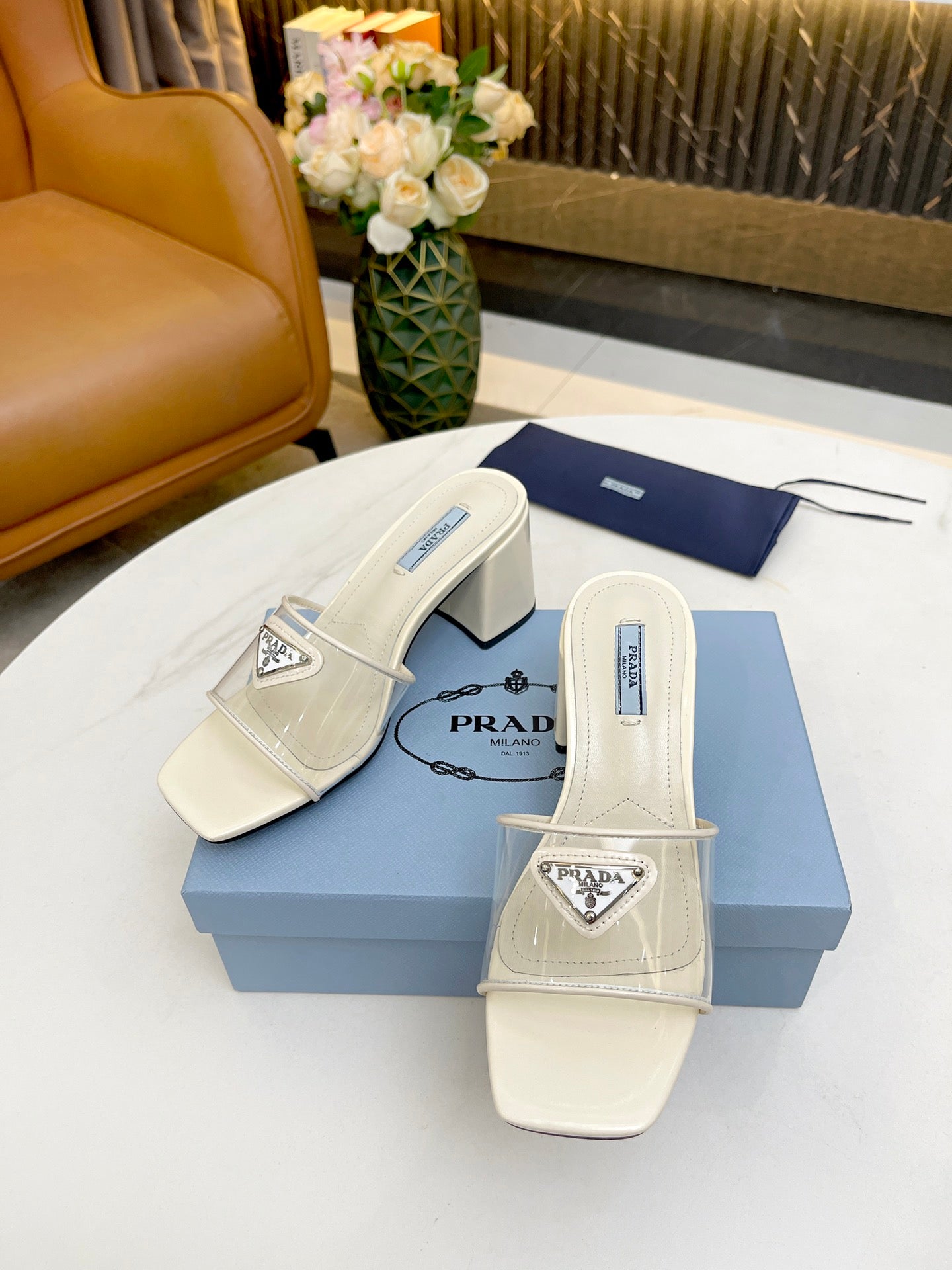 PRD Slippers Heels Sandals 4 Color 's