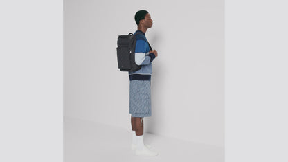 CHD  Rider Soft Zipped Backpack 2 Color's 46 cm