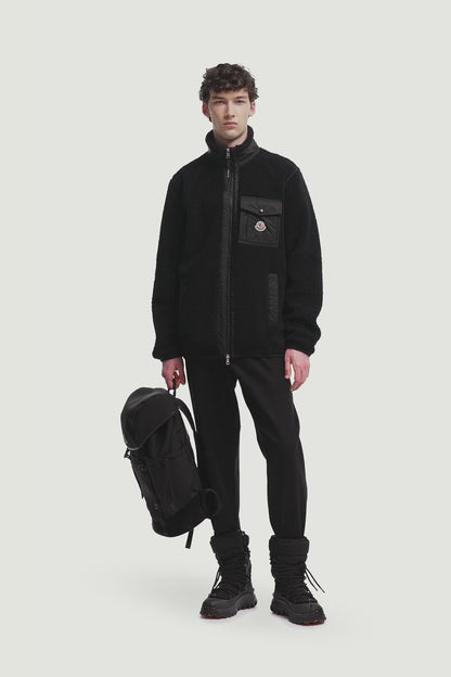MONCR  Man Jacket Plush  Hoodie IOFF