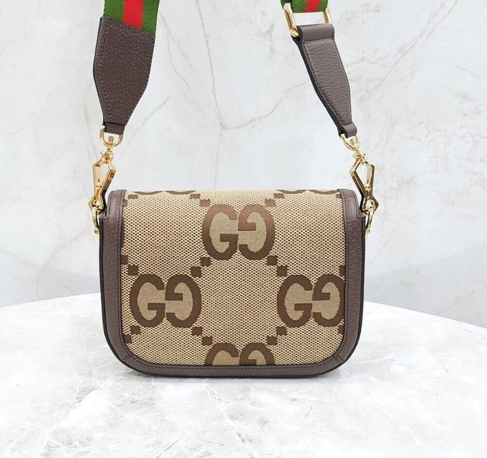 GU Jumbo Monogram Bag  22 cm