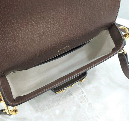 GU Jumbo Monogram Bag  22 cm