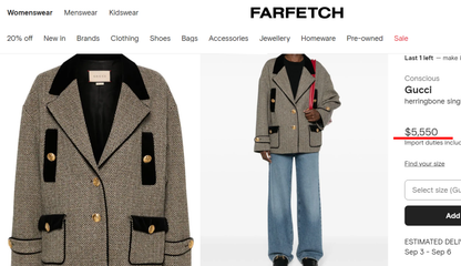 GU Oversize Woman Jacket
