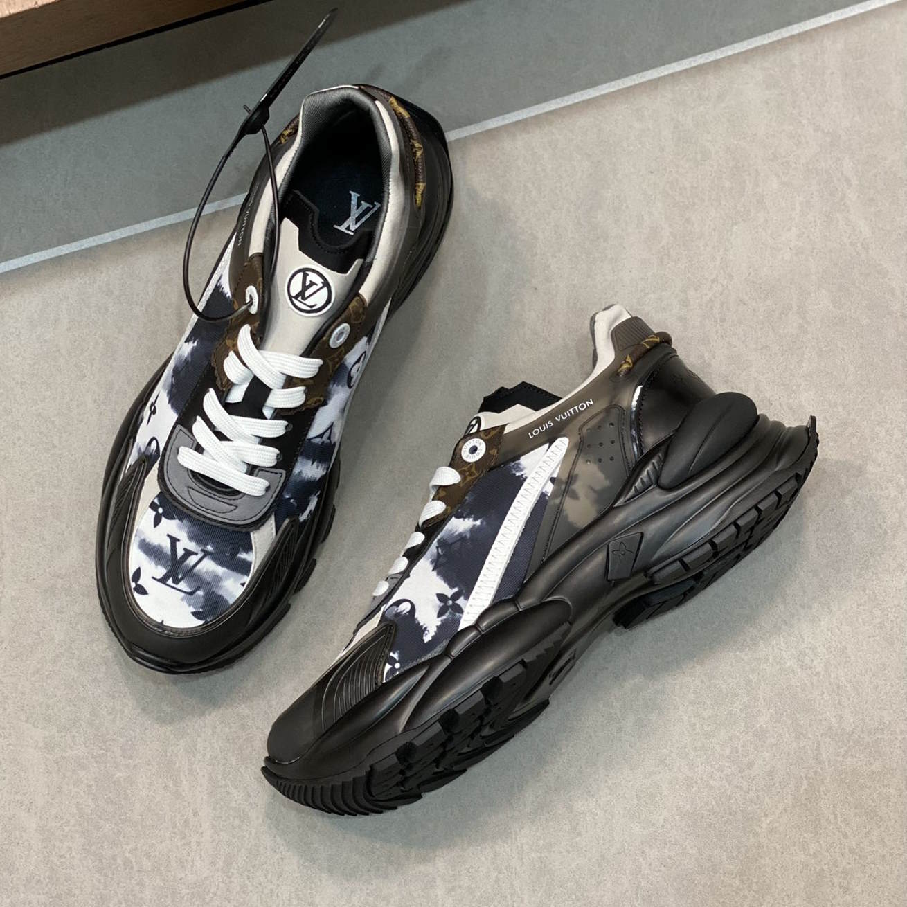 LU Trainers Sneakers Low 3 Color 's