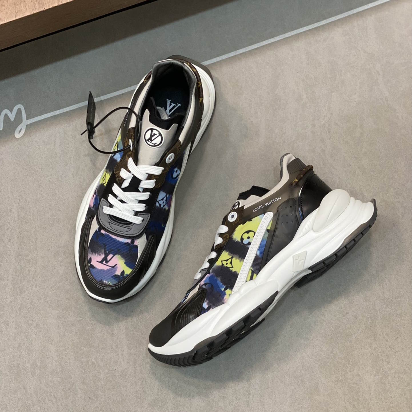 LU Trainers Sneakers Low 3 Color 's