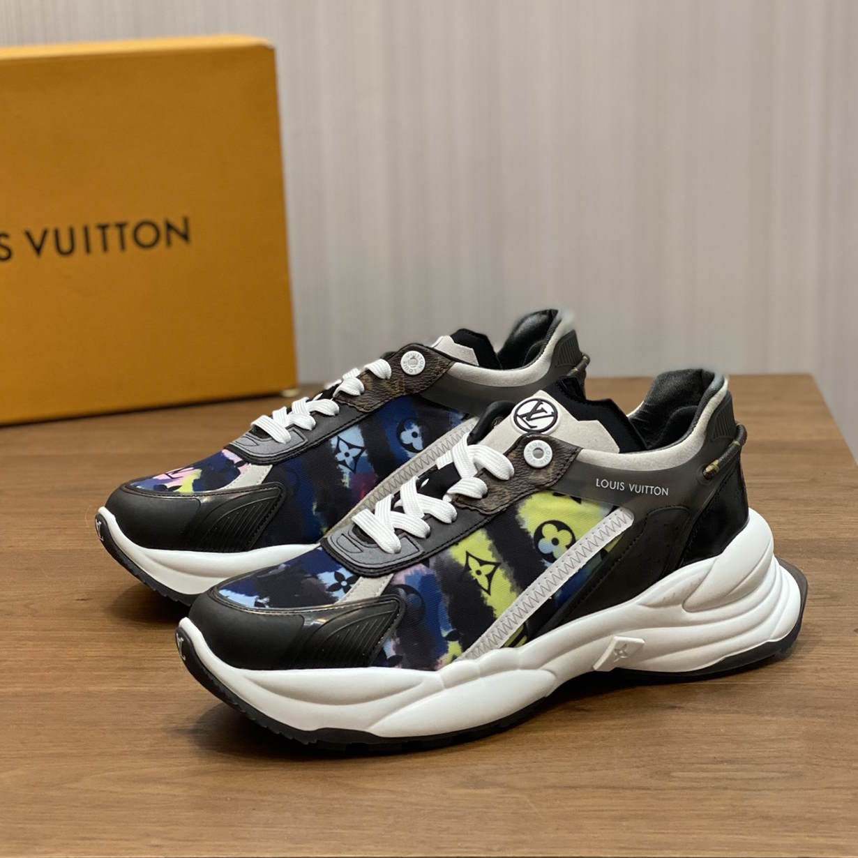 LU Trainers Sneakers Low 3 Color 's