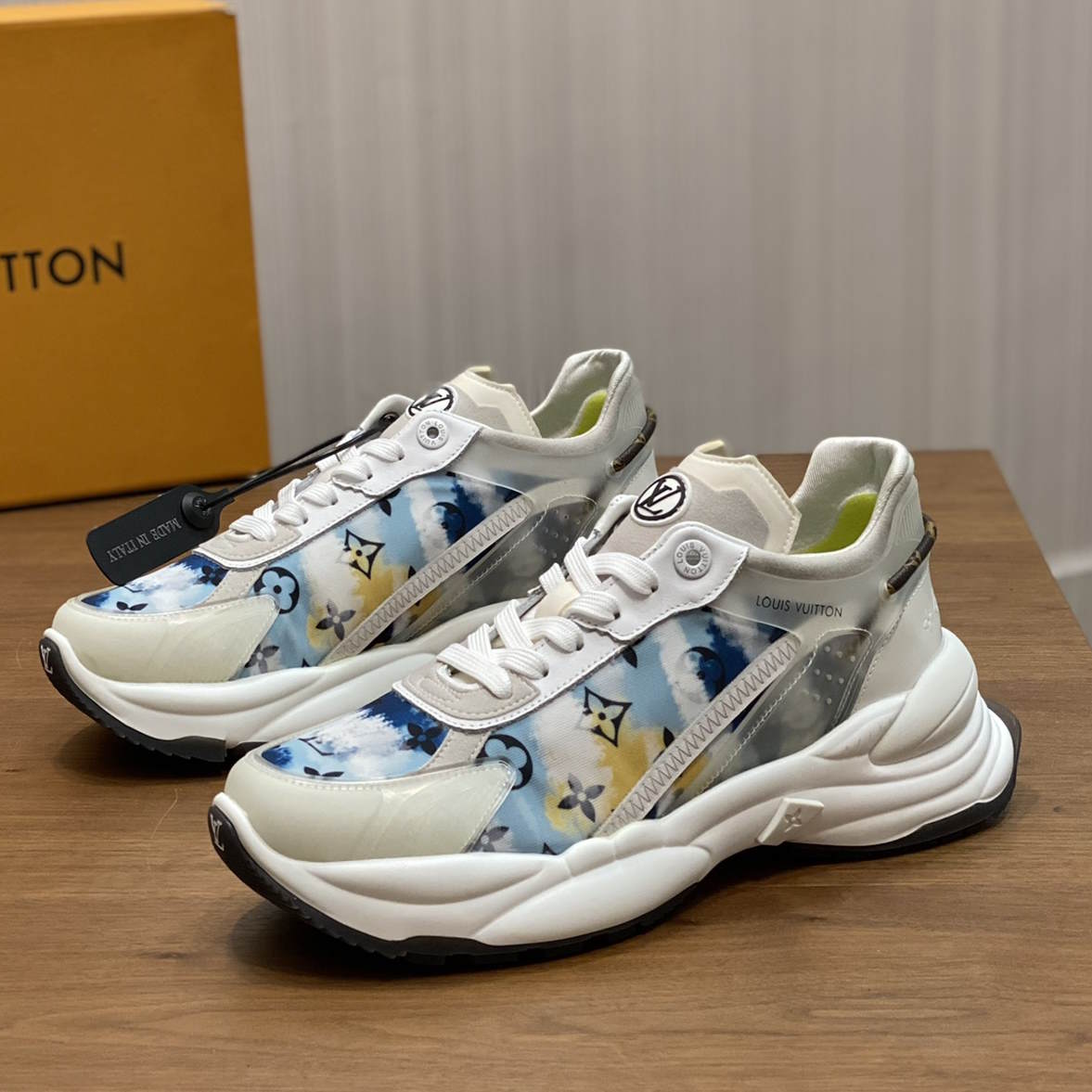 LU Trainers Sneakers Low 3 Color 's
