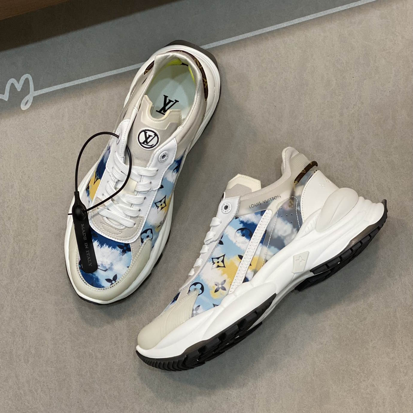 LU Trainers Sneakers Low 3 Color 's