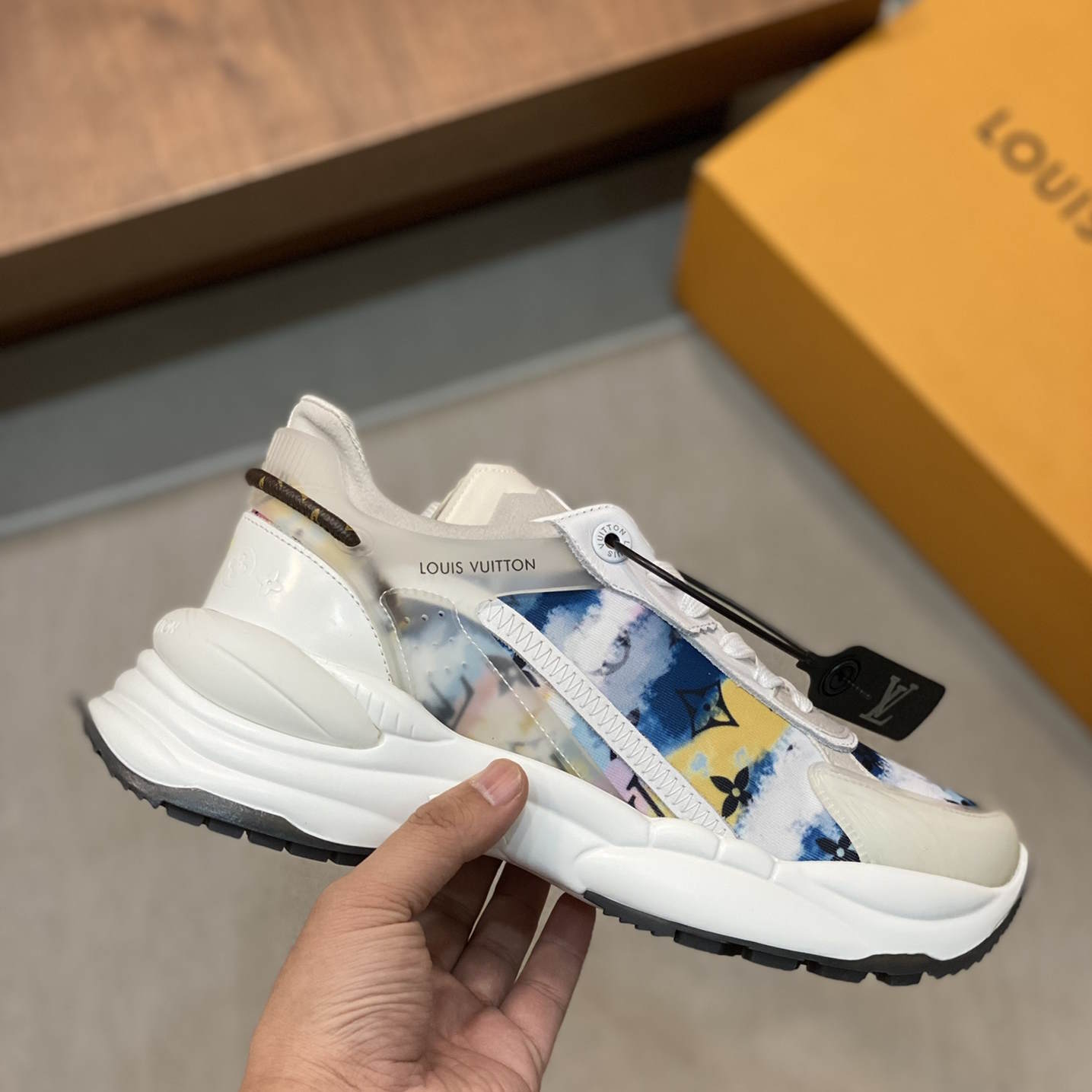 LU Trainers Sneakers Low 3 Color 's