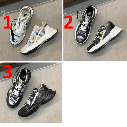 LU Trainers Sneakers Low 3 Color 's