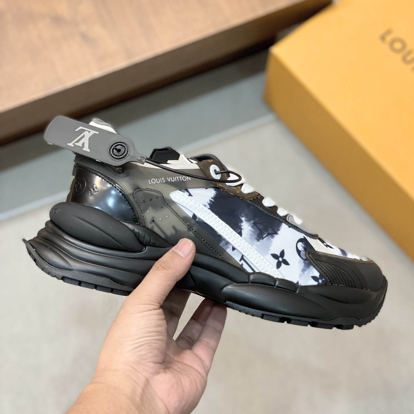 LU Trainers Sneakers Low 3 Color 's