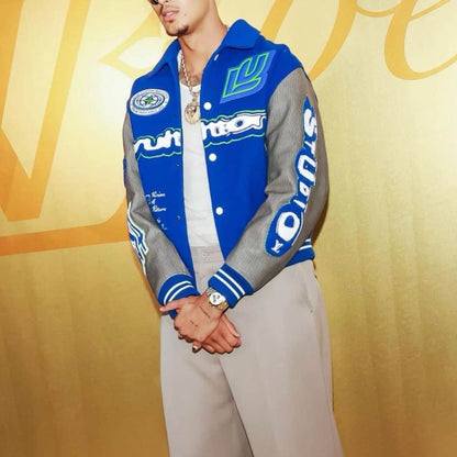 LU Varsity  Jacket  Jersey GO