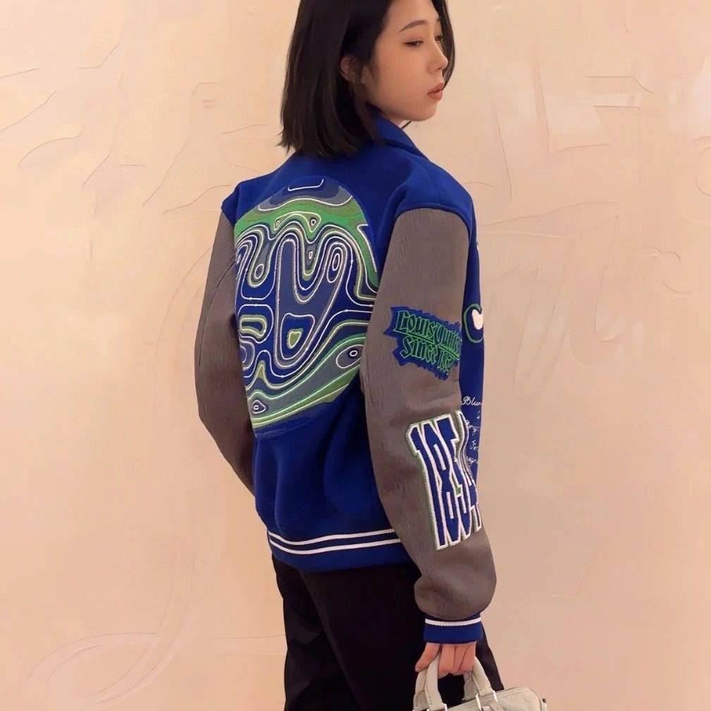 LU Varsity  Jacket  Jersey GO