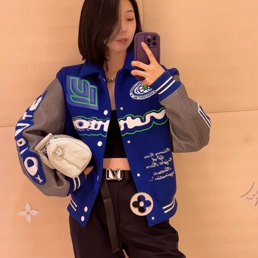 LU Varsity  Jacket  Jersey GO