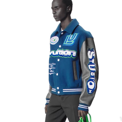 LU Varsity  Jacket  Jersey GO