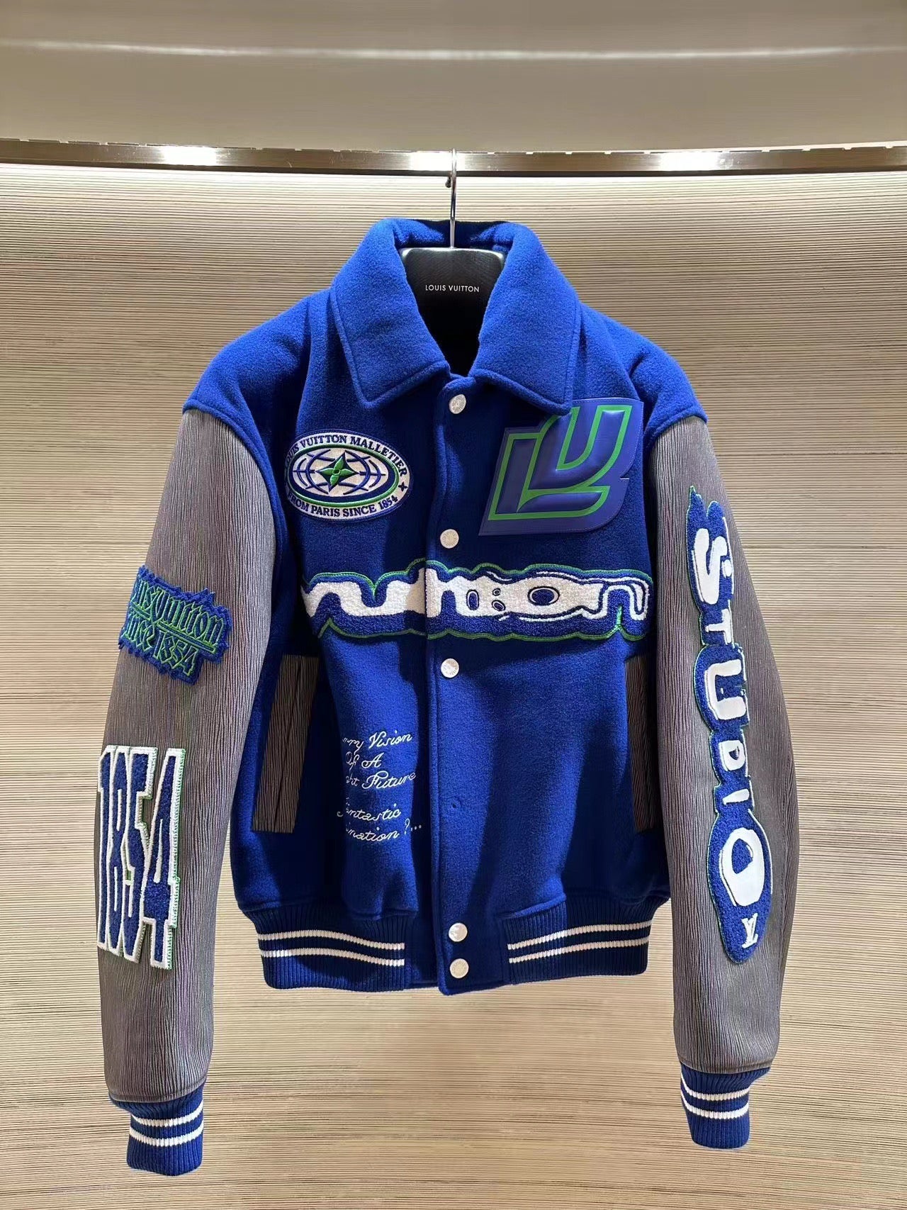 LU Varsity  Jacket  Jersey GO
