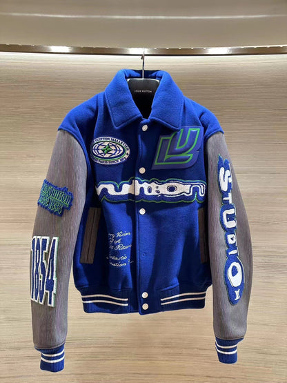 LU Varsity  Jacket  Jersey GO