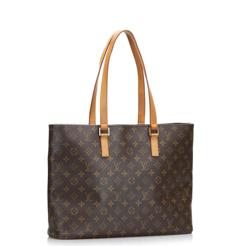 LU Shopping  Bag Leather 40 cm