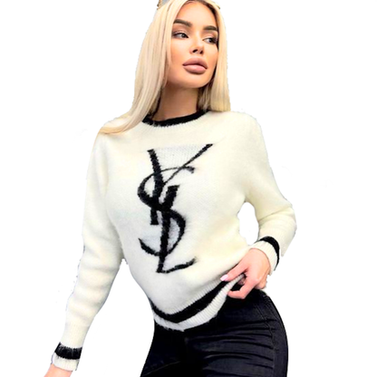 Y L  Sweater Woman 2 Color 's