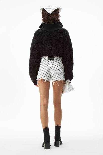WANG  Shorts Woman White