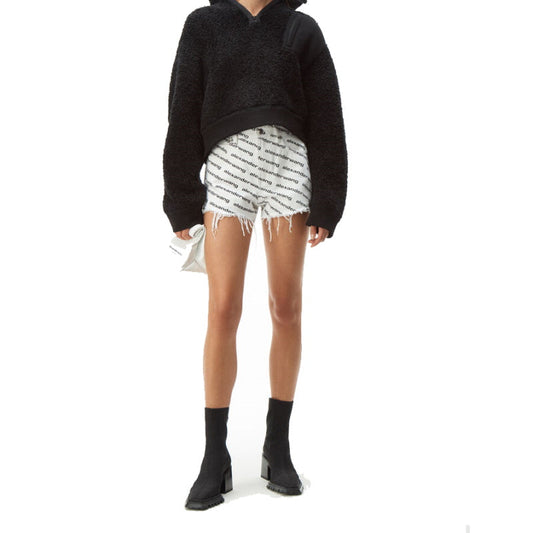 WANG  Shorts Woman White