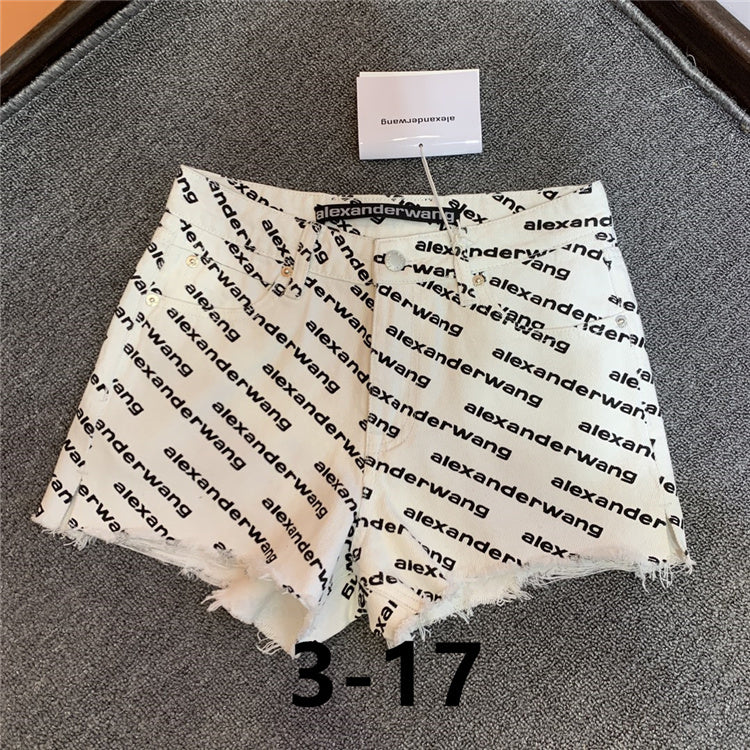 WANG  Shorts Woman White