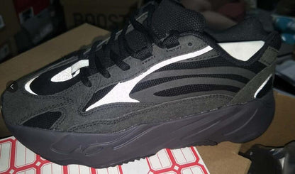 Yezy 700 Boost Sneakers Black Vanta