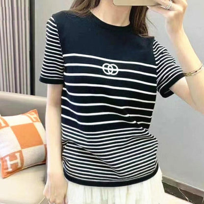 Chl  T-shirt 2 Color Knit top