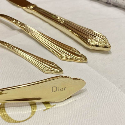 CHD Table Set  Spoon fork knife Case 4 Color 's