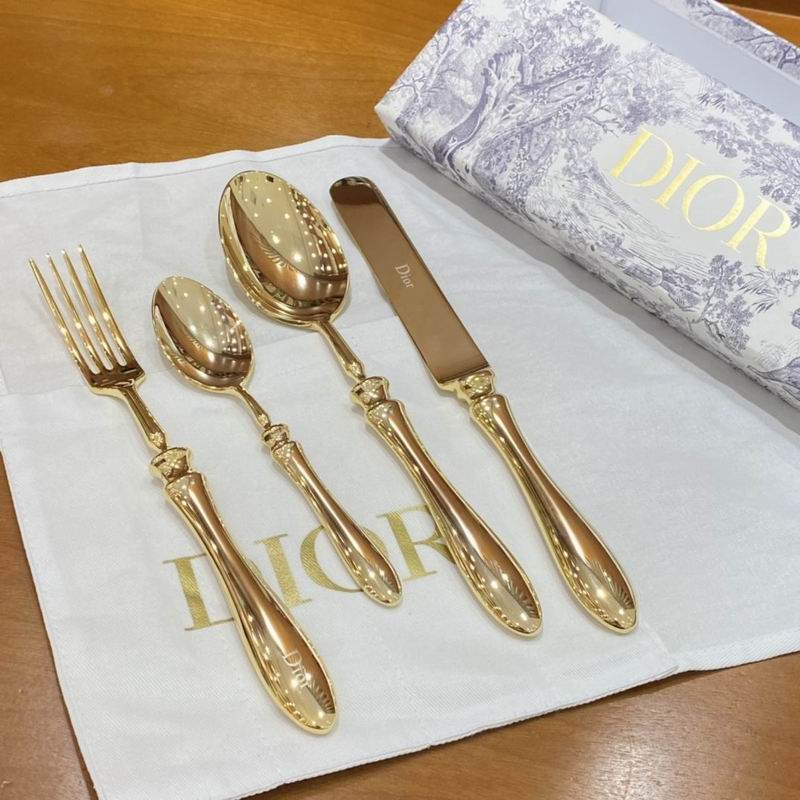 CHD Table Set  Spoon fork knife Case 4 Color 's