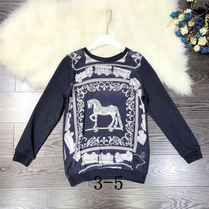 HRM Sweater Top Blue