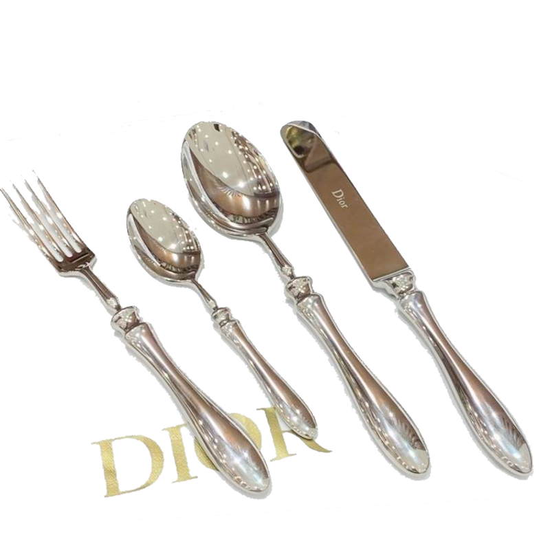 CHD Table Set  Spoon fork knife Case 4 Color 's