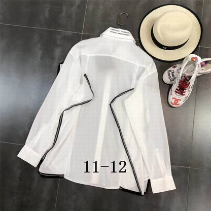 LU Shirt Long 2 Colors