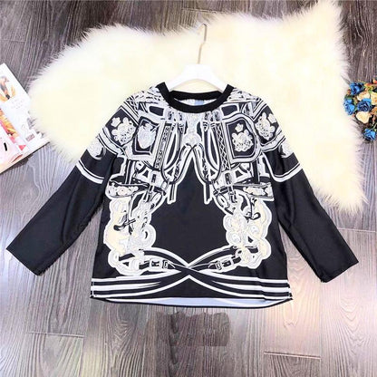 HRM  Blouse  Top Black