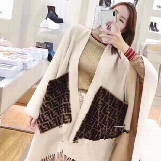 Fen Sweater Scarf 2 Colors