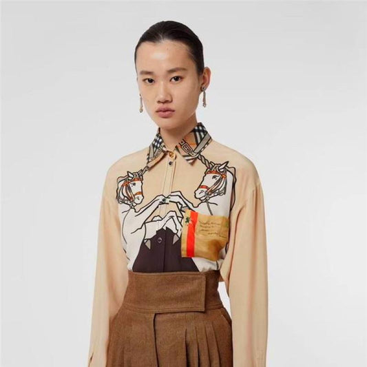 Burberry shirt