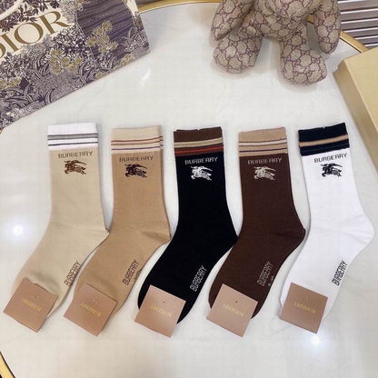 *BURBBER Socks