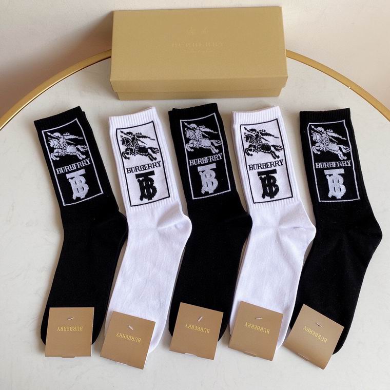 *BURBBER  Socks