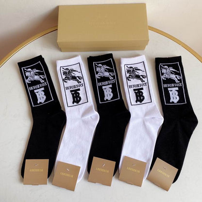 *BURBBER  Socks