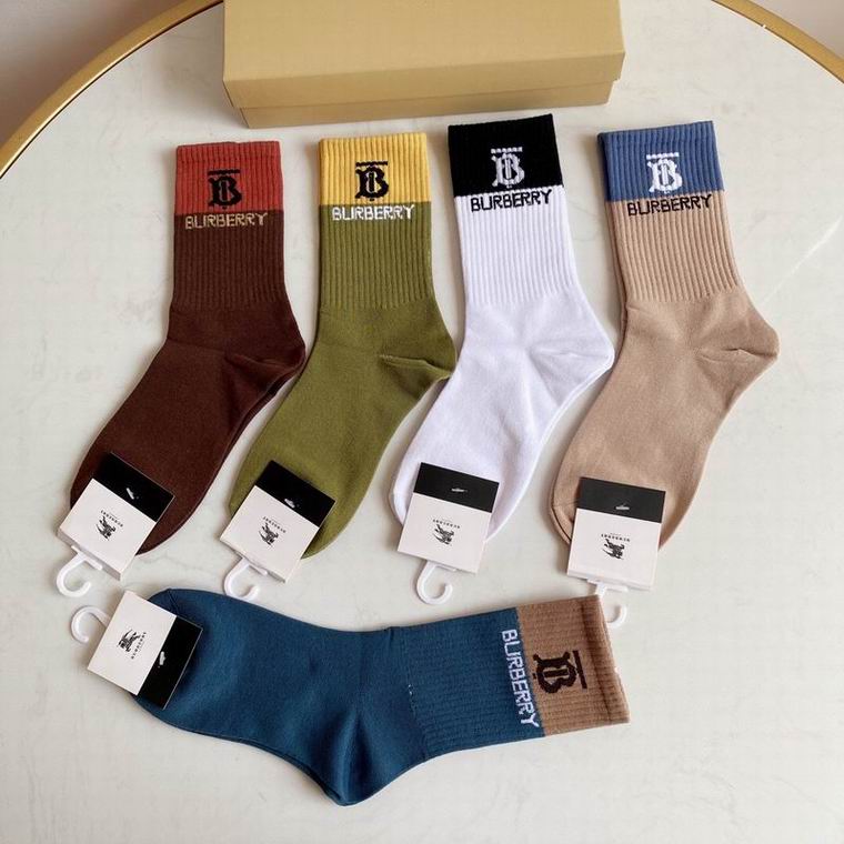 *BURBBER Socks