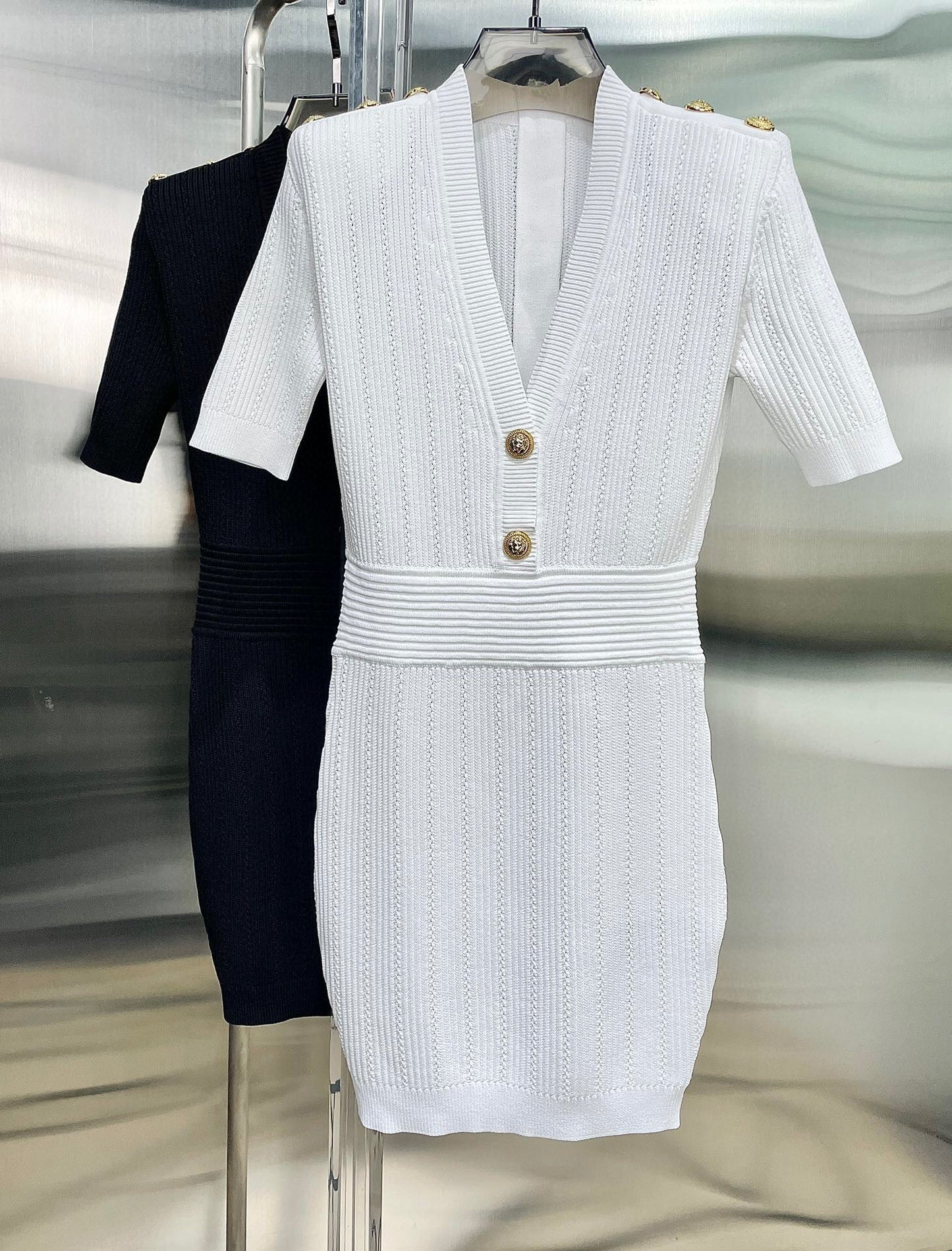 BALMA Dress Knitted