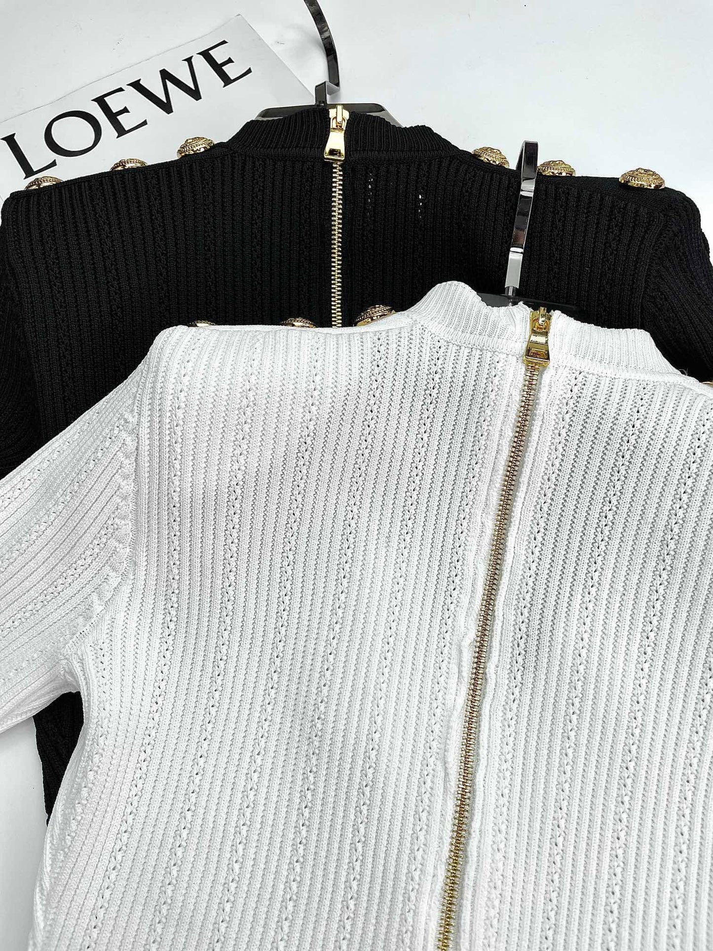 BALMA Dress Knitted