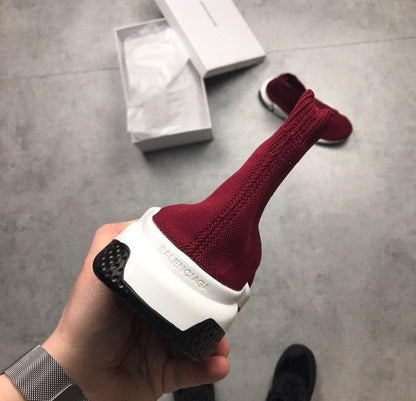 SNBAL  Speed Trainer Maroon Sneakers