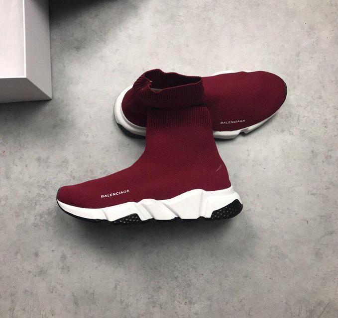 SNBAL  Speed Trainer Maroon Sneakers