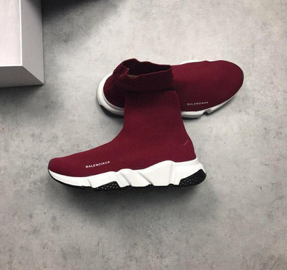 SNBAL  Speed Trainer Maroon Sneakers