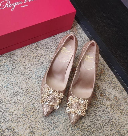 ROGER VI   Shoes Pink