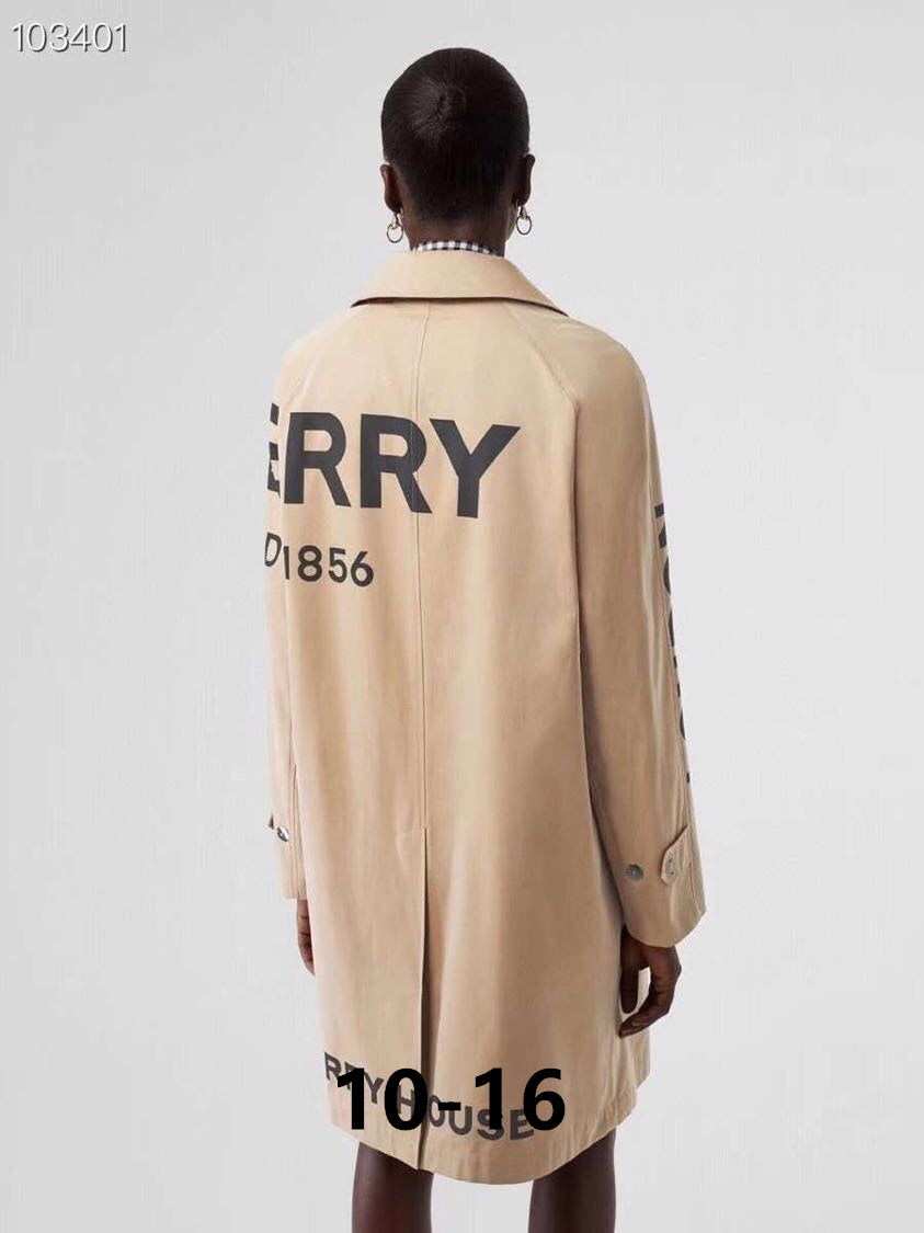 *BURBBER Trench Coat