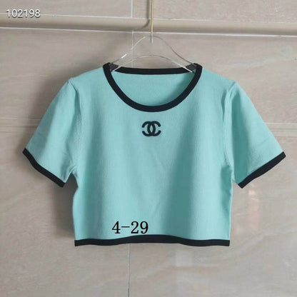 Chl  T-shirt 2 Color Yoga top