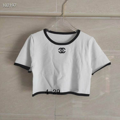 Chl  T-shirt 2 Color Yoga top