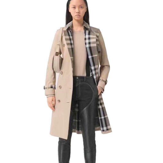*BURBBER Trench Coat